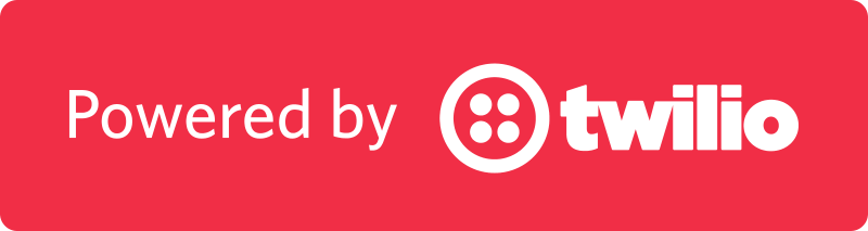 Powered by Twilio